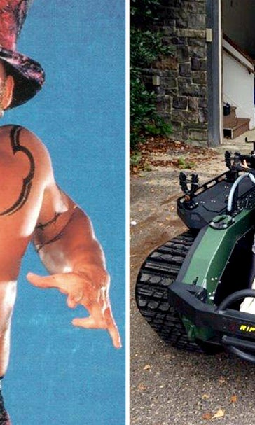 WWE's Darren Drozdov thrives 15 years after being paralyzed during match